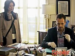 Elementary: 1x11 Dirty Laundry - zdjęcia promocyjne