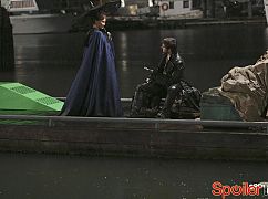 Once Upon a Time: 2x10 The Cricket Game - zdjęcia z planu