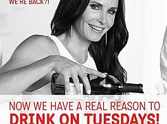 Plakaty promocyjne 4 sezonu Cougar Town