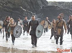 Zdjęcia promocyjne 1 sezonu serialu Wikingowie