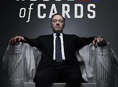 Plakaty promocyjne 1 sezonu House of Cards