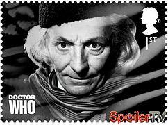 Znaczki z okazji 50 rocznicy Doctor Who