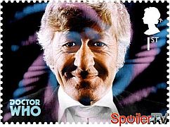 Znaczki z okazji 50 rocznicy Doctor Who