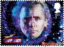 Znaczki z okazji 50 rocznicy Doctor Who