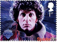 Znaczki z okazji 50 rocznicy Doctor Who