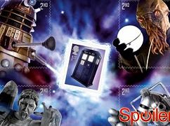 Znaczki z okazji 50 rocznicy Doctor Who