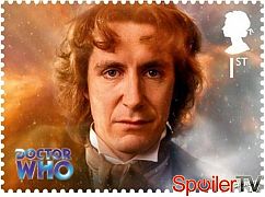 Znaczki z okazji 50 rocznicy Doctor Who