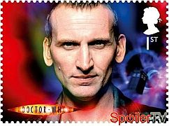 Znaczki z okazji 50 rocznicy Doctor Who