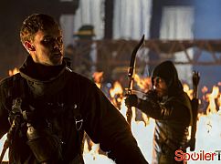 Arrow: 1x10 Burned - zdjęcia promocyjne