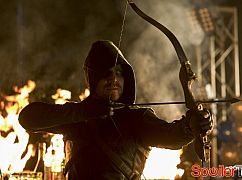 Arrow: 1x10 Burned - zdjęcia promocyjne