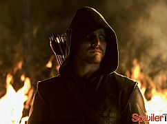 Arrow: 1x10 Burned - zdjęcia promocyjne