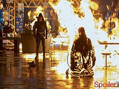 Arrow: 1x10 Burned - zdjęcia promocyjne