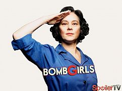 Plakaty promocyjne 2 sezonu Bomb Girls