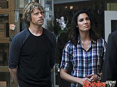 Agenci NCIS: Los Angeles: 4x12 Paper Soldiers - zdjęcia promocyjne