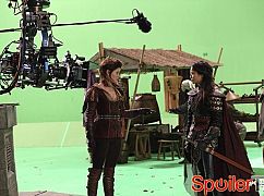 Once Upon a Time: 2x11 The Outsider - zdjęcia z planu