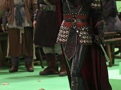 Once Upon a Time: 2x11 The Outsider - zdjęcia z planu