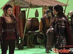 Once Upon a Time: 2x11 The Outsider - zdjęcia z planu