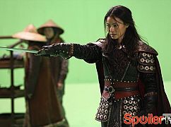 Once Upon a Time: 2x11 The Outsider - zdjęcia z planu