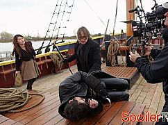 Once Upon a Time: 2x11 The Outsider - zdjęcia z planu