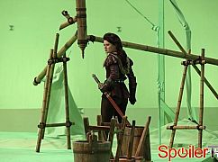 Once Upon a Time: 2x11 The Outsider - zdjęcia z planu