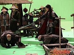 Once Upon a Time: 2x11 The Outsider - zdjęcia z planu