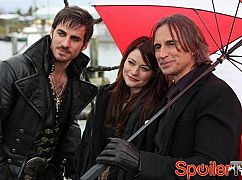 Once Upon a Time: 2x11 The Outsider - zdjęcia z planu