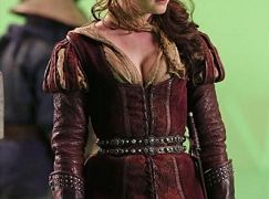 Once Upon a Time: 2x11 The Outsider - zdjęcia z planu
