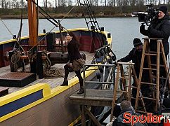 Once Upon a Time: 2x11 The Outsider - zdjęcia z planu
