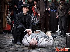 Ripper Street: Tajemnica Kuby Rozpruwacza: 1x03 The King Came Calling - zdjęcia promocyjne