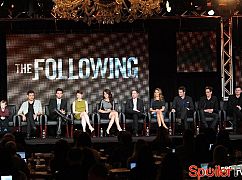 Panel serialu Following podczas TCA 2013