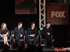 Panel serialu Following podczas TCA 2013