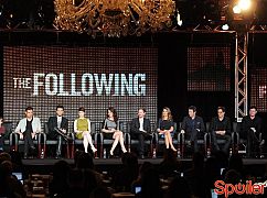 Panel serialu Following podczas TCA 2013