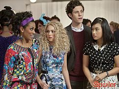 Pamiętniki Carrie: 1x03 Read Before Use - zdjęcia promocyjne