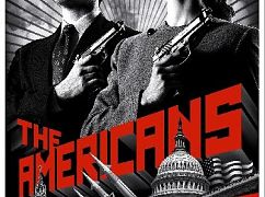 Plakaty promocyjne 1 sezonu The Americans