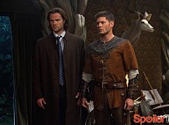 Nie z tego świata: 8x11 LARP and the Real Girl - zdjęcia promocyjne