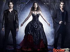 Plakaty promocyjne postaci 4 sezonu Pamiętników wampirów