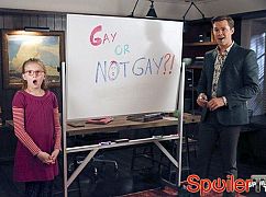 Rodzinka jak inne: 1x14 Gaydar - zdjęcia promocyjne