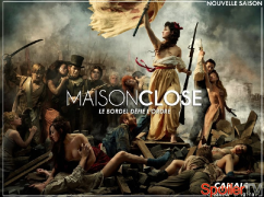 Plakaty promocyjne 2 sezonu Maison Close