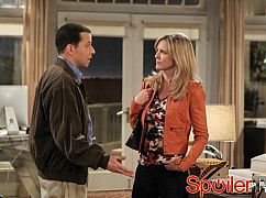 Dwóch i pół: 10x14 Run, Steven Staven! Run! - zdjęcia promocyjne