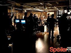 Castle: 5x13 Recoil - zdjęcia z planu