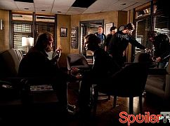 Castle: 5x13 Recoil - zdjęcia z planu