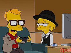 Simpsonowie: 24x12 Love is a Many-Splintered Thing - zdjęcia promocyjne
