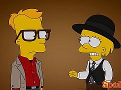 Simpsonowie: 24x12 Love is a Many-Splintered Thing - zdjęcia promocyjne