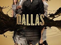 Plakaty promocyjne 2 sezonu Dallas
