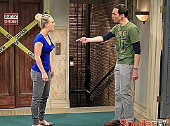 Teoria wielkiego podrywu: 6x15 The Spoiler Alert Segmentation - zdjęcia promocyjne