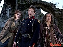 Być człowiekiem: 5x01 The Trinity - zdjęcia promocyjne