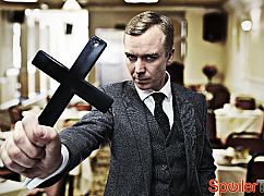 Być człowiekiem: 5x01 The Trinity - zdjęcia promocyjne