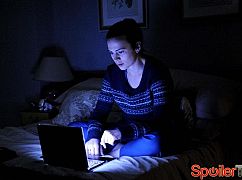 Czarne lustro: 2x01 Be Right Back - zdjęcia promocyjne