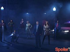 Zdjęcia promocyjne obsady 5 sezonu Castle