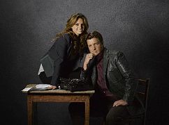 Zdjęcia promocyjne obsady 5 sezonu Castle